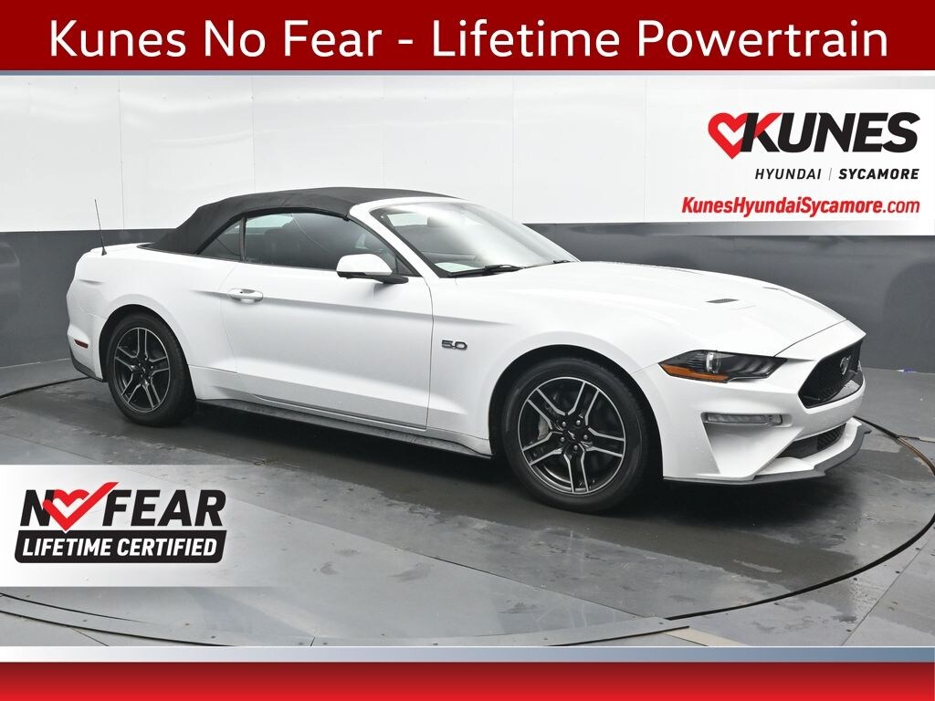 Used 2018 Ford Mustang GT Premium Convertible
