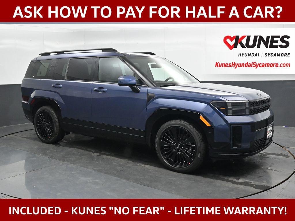 New 2026 Hyundai Santa Fe Hybrid Calligraphy SUV