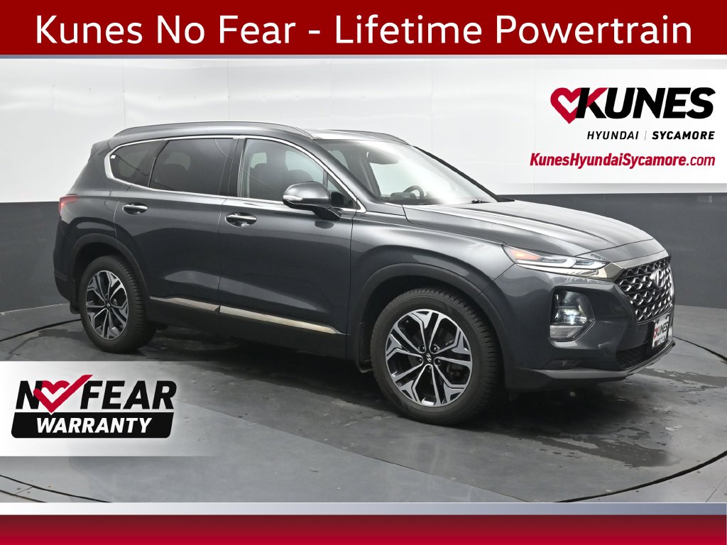 Used 2020 Hyundai Santa Fe Limited 2.0T SUV