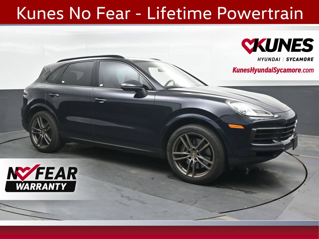 2023 Porsche Cayenne
