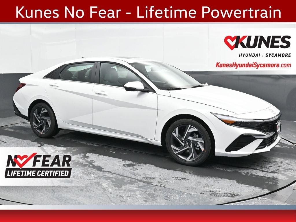 Used 2025 Hyundai Elantra Hybrid Limited Sedan
