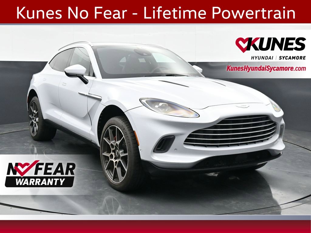 2021 Aston Martin DBX