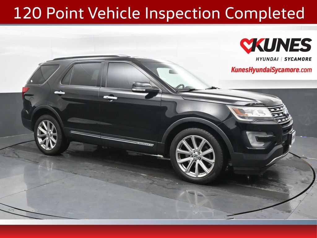 2016 Ford Explorer Limited's photo