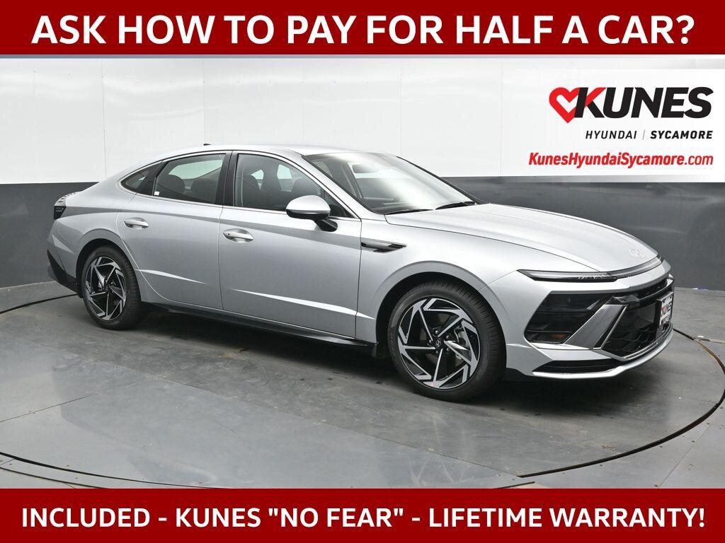 New 2026 Hyundai Sonata SEL Sport Sedan