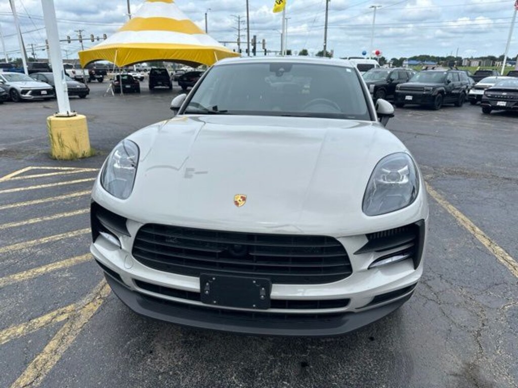 Used 2020 Porsche Macan S SUV