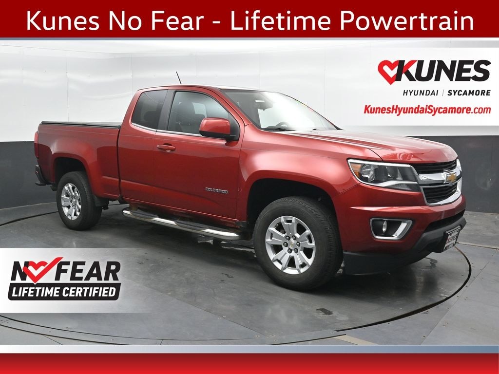 Used 2016 Chevrolet Colorado LT Truck Extended Cab