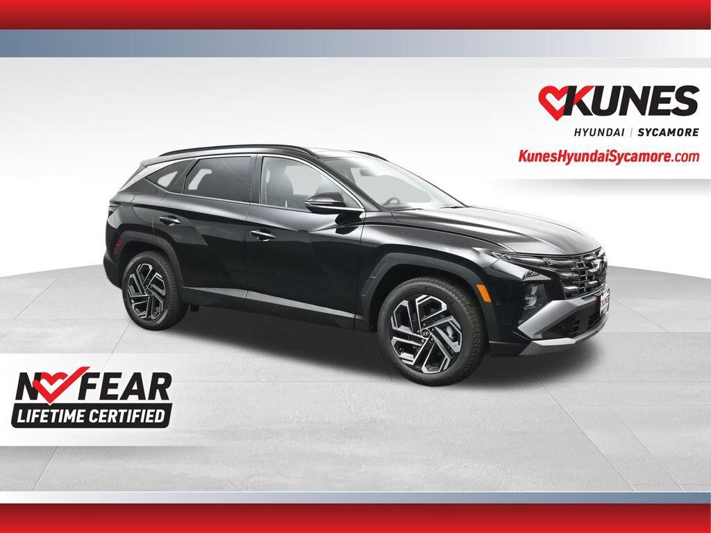 New 2025 Hyundai Tucson Limited AWD SUV