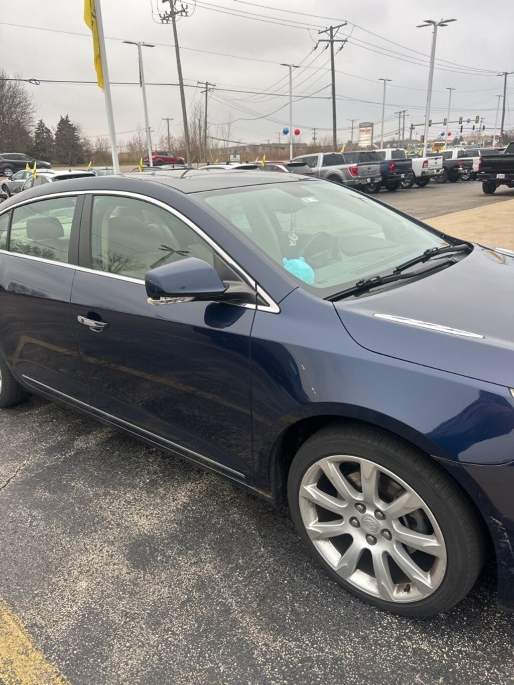 Used 2011 Buick LaCrosse CXS Sedan