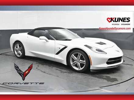 2017 Chevrolet Corvette Stingray Convertible