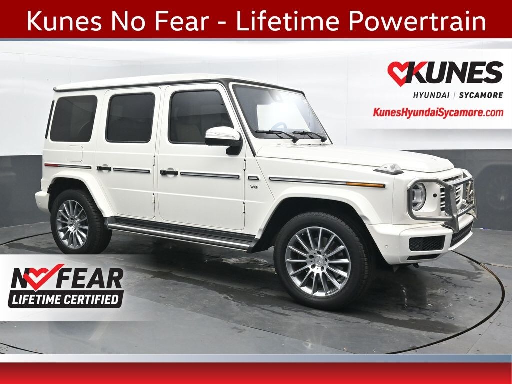 Used 2021 Mercedes-Benz G-Class G 550 SUV
