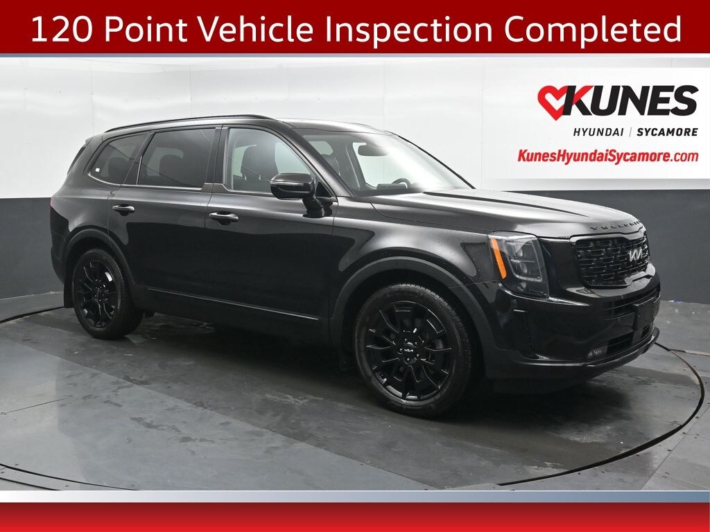Used 2022 Kia Telluride SX SUV