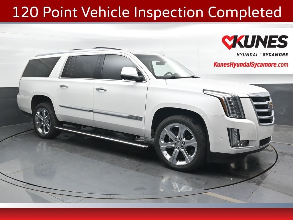 Used 2018 CADILLAC Escalade ESV Premium Luxury SUV
