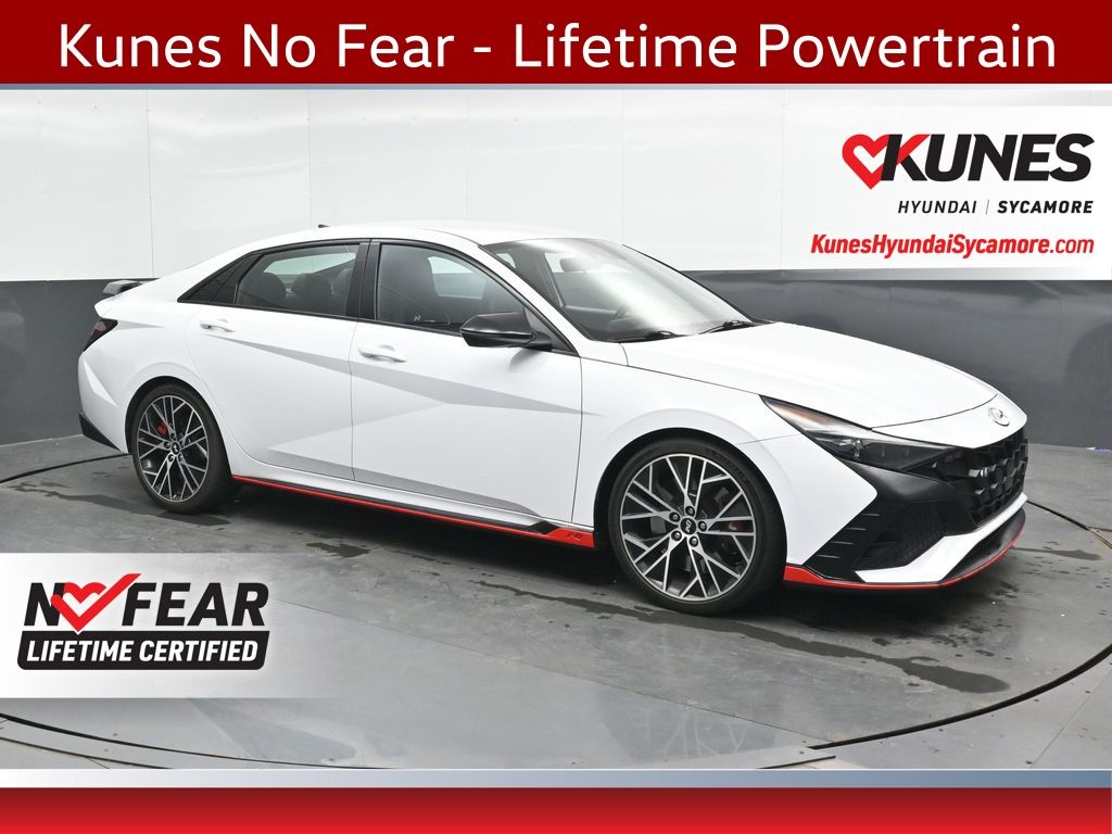 2022 Hyundai Elantra 2.0 N's photo