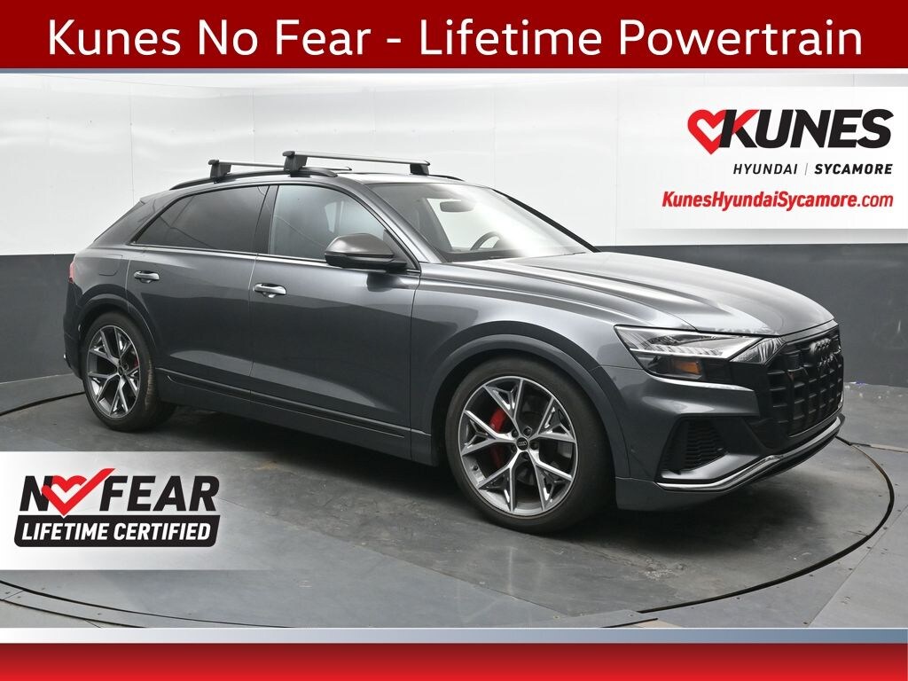 Used 2023 Audi SQ8 4.0T Premium Plus SUV