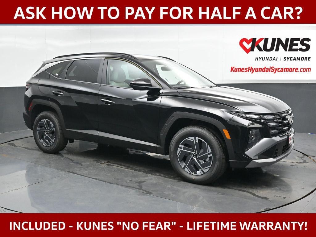 New 2025 Hyundai Tucson Hybrid Blue SUV