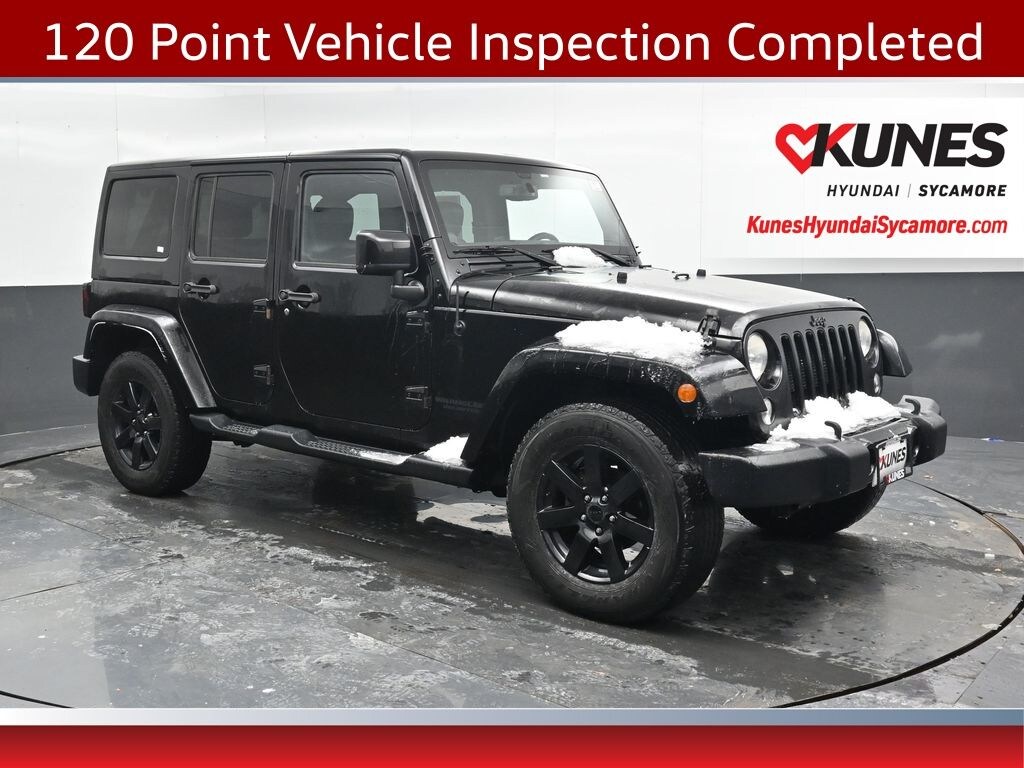 Used 2014 Jeep Wrangler Unlimited Sahara 4x4 SUV