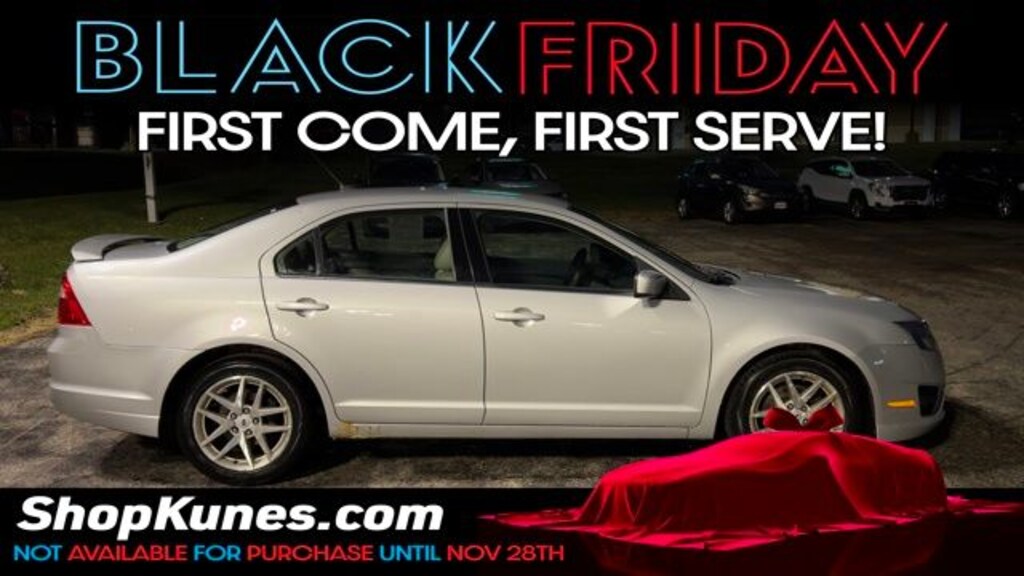 Used 2010 Ford Fusion SEL Sedan