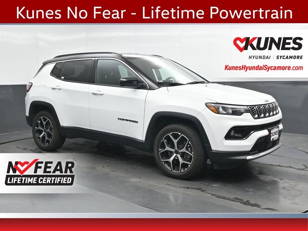Used 2025 Jeep Compass Limited SUV