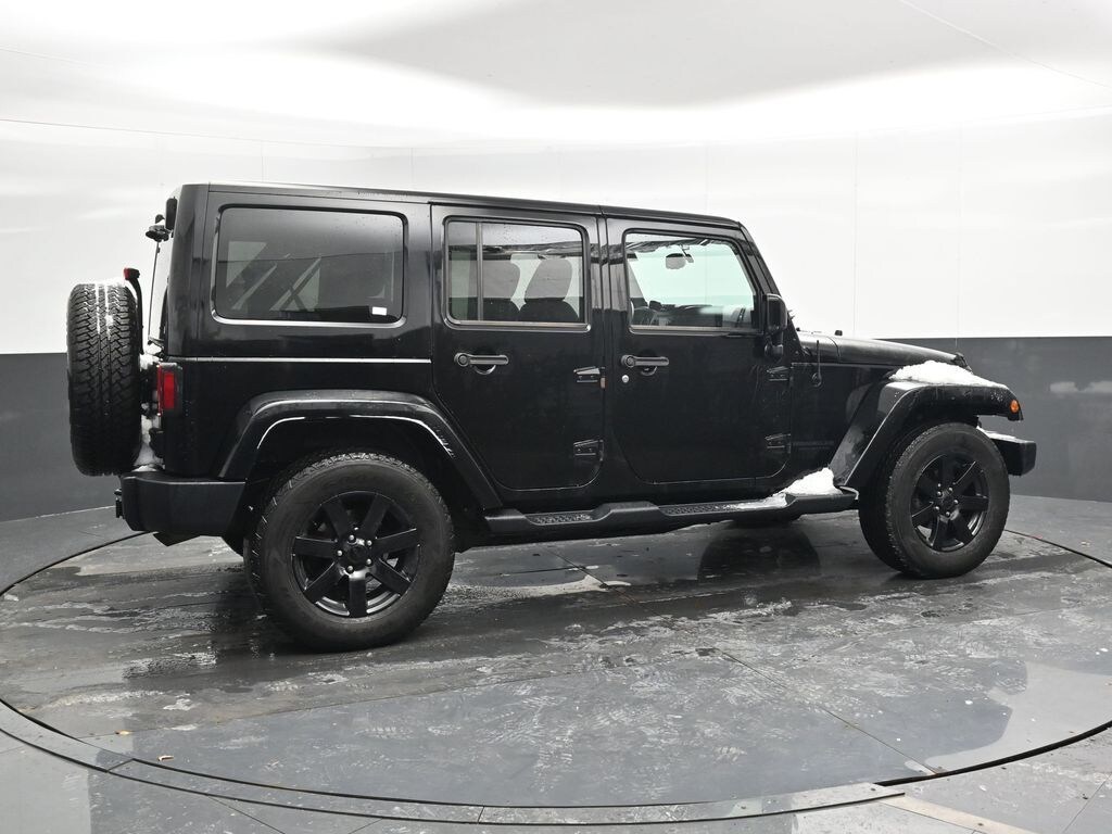 Used 2014 Jeep Wrangler Unlimited Sahara 4x4 SUV