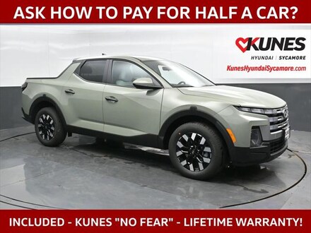 2025 Hyundai Santa Cruz SE AWD Truck Crew Cab