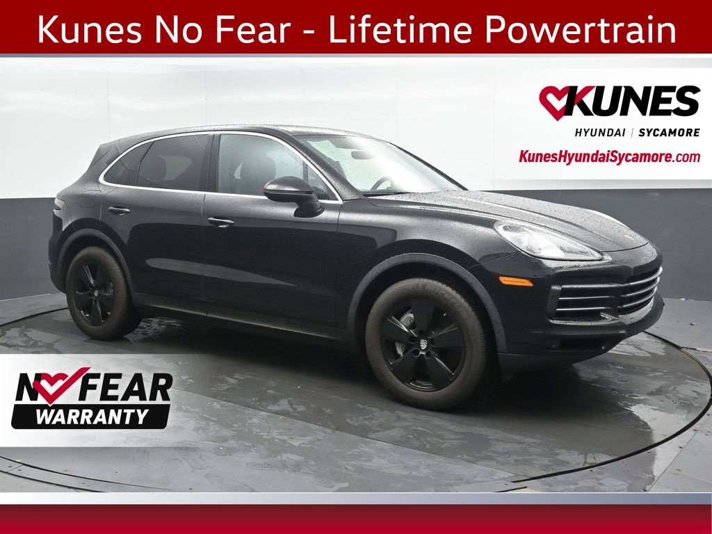 2022 Porsche Cayenne