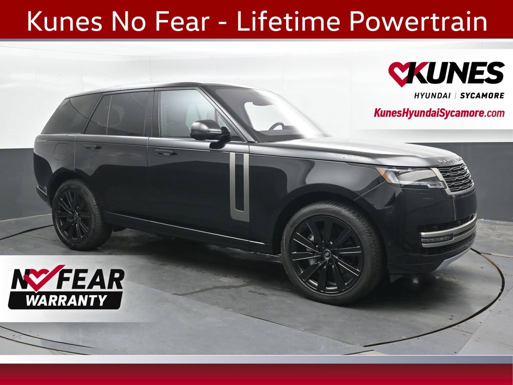 2023 Land Rover Range Rover