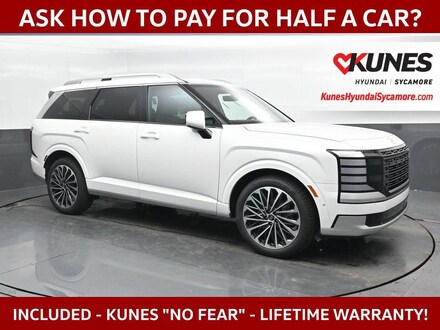 2026 Hyundai Palisade Calligraphy AWD SUV