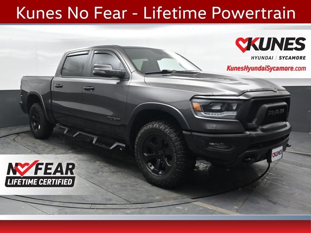 Used 2023 Ram 1500 Rebel Truck Crew Cab