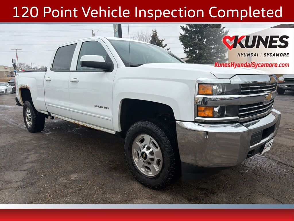 2016 Chevrolet Silverado 2500HD