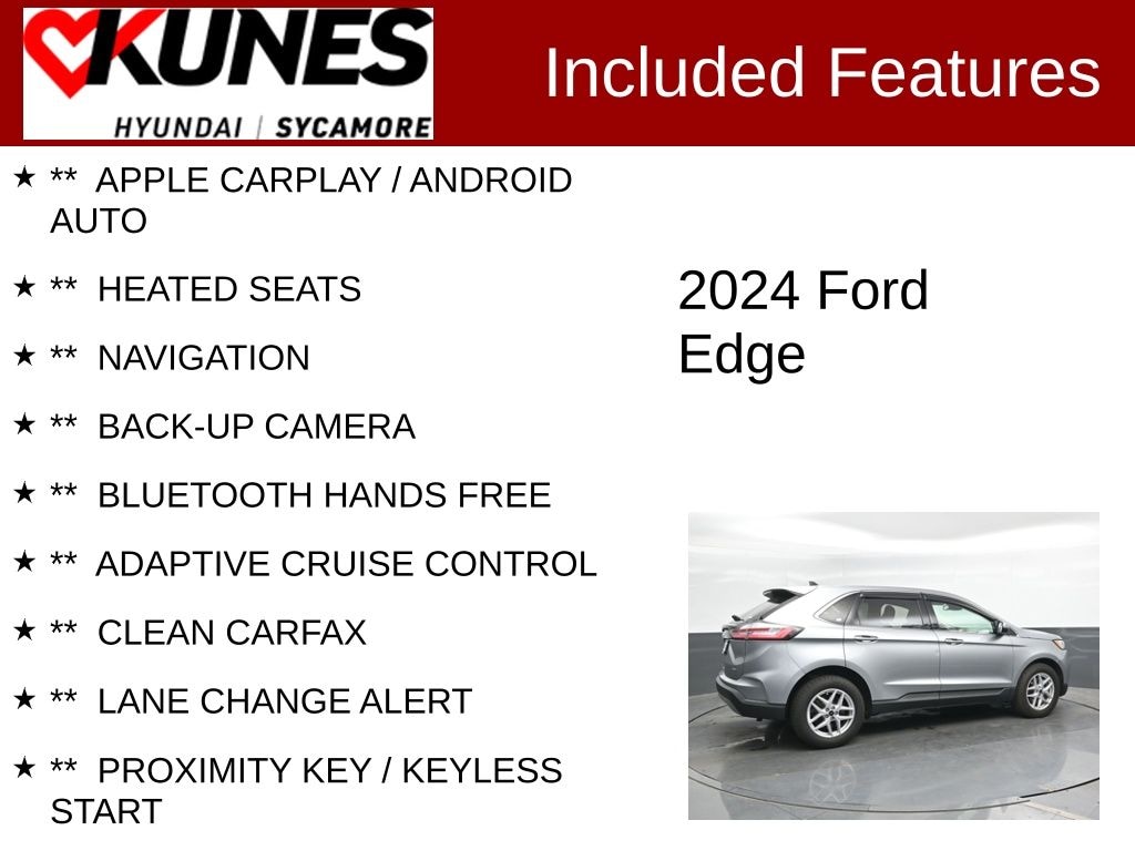 Used 2024 Ford Edge SUV