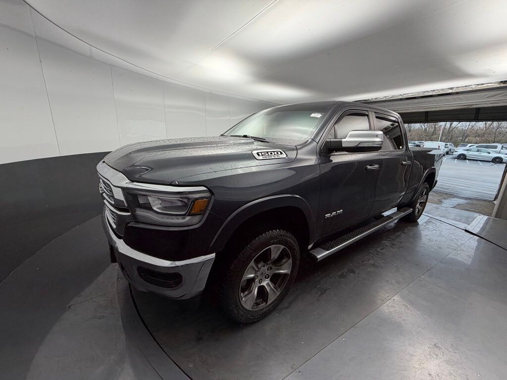 Used 2019 Ram 1500 Laramie Truck Crew Cab