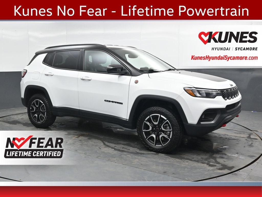 Used 2025 Jeep Compass Trailhawk SUV