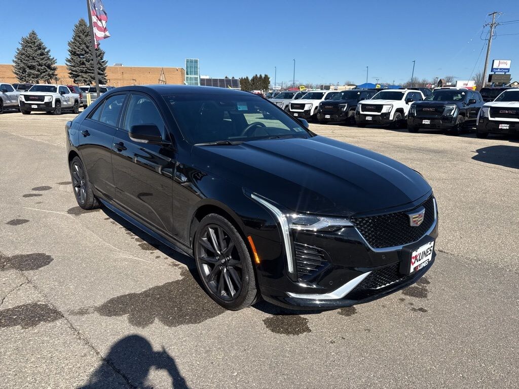 Used 2025 CADILLAC CT4 Sport Sedan