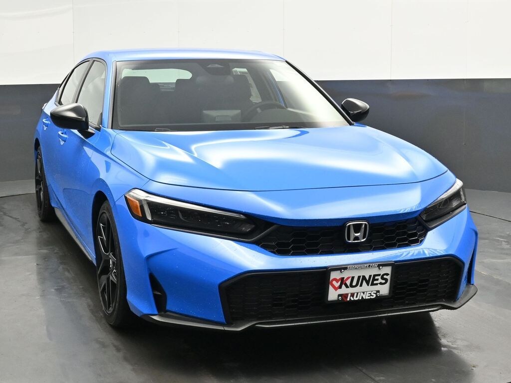 Used 2025 Honda Civic Sport Hatchback