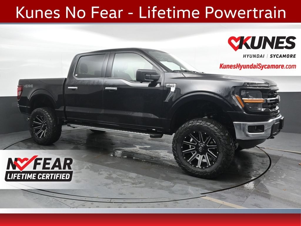 Used 2024 Ford F-150 XLT Truck SuperCrew Cab