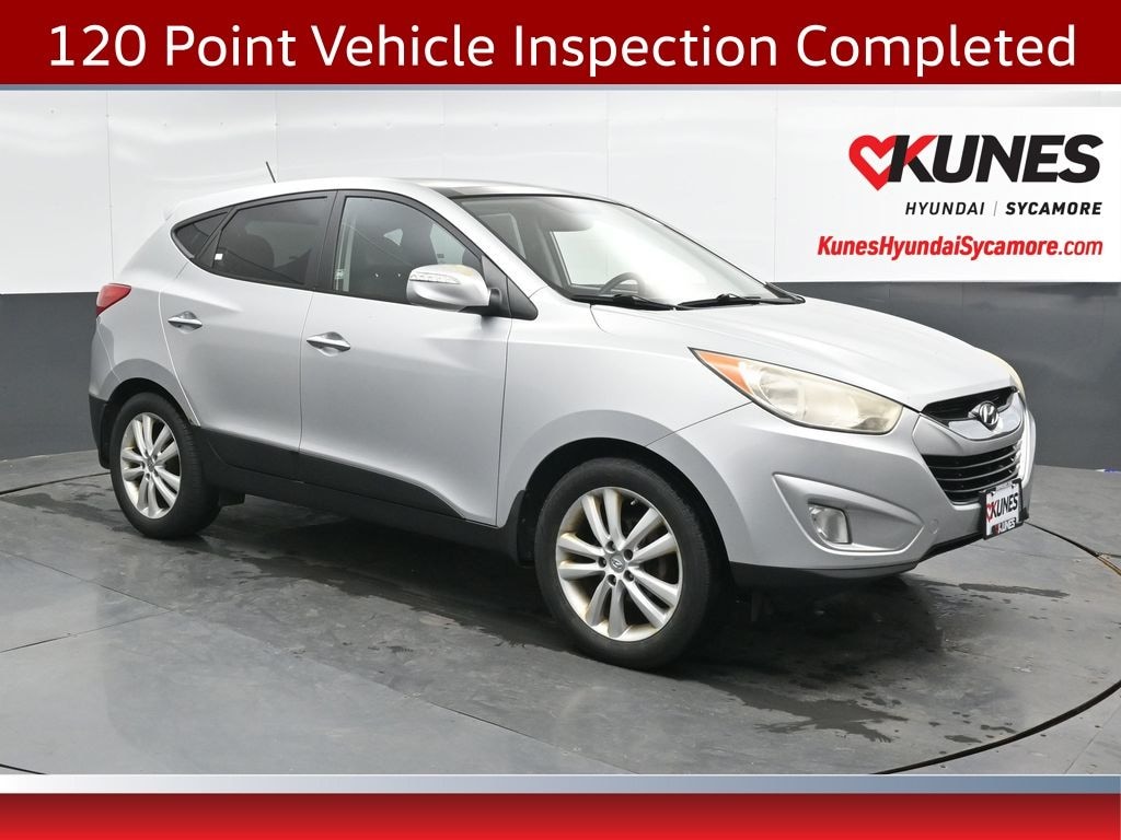 Used 2011 Hyundai Tucson Limited SUV