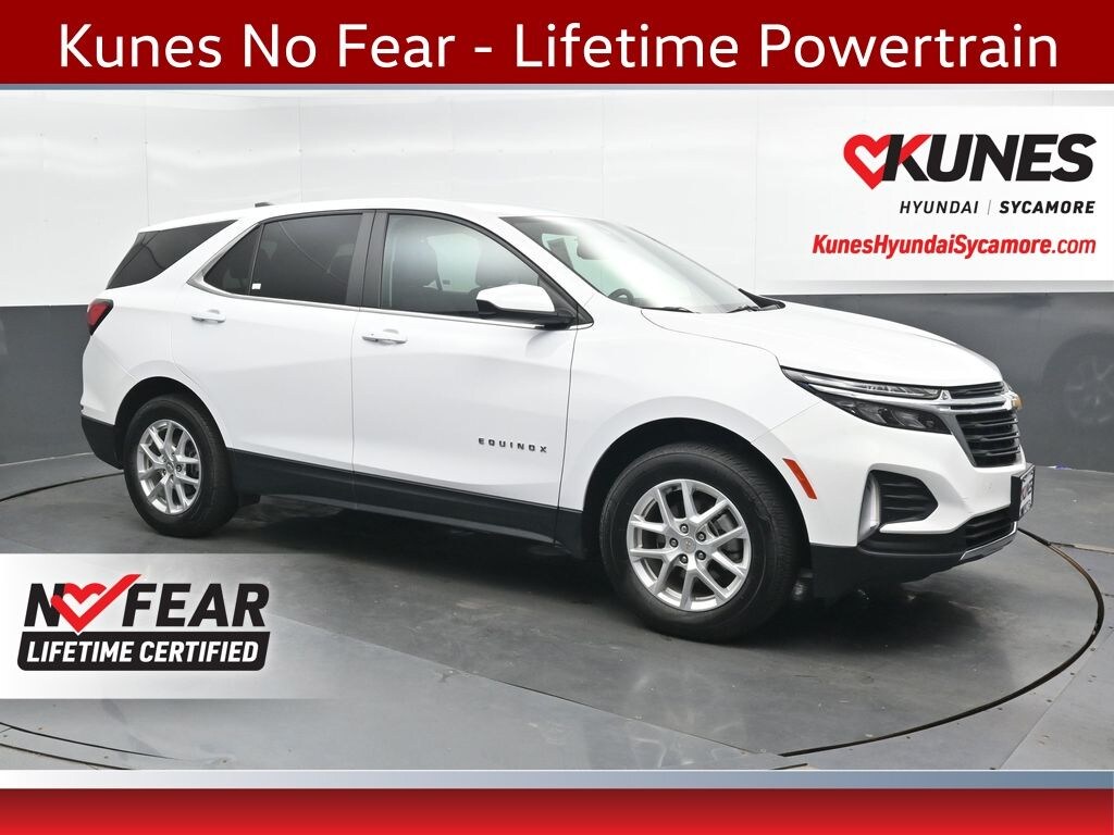 Used 2024 Chevrolet Equinox LT w/1LT SUV