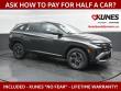 New 2026 Hyundai Tucson Hybrid Blue SUV