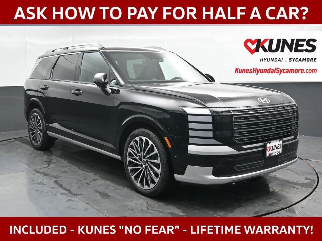 New 2026 Hyundai Palisade Calligraphy AWD SUV