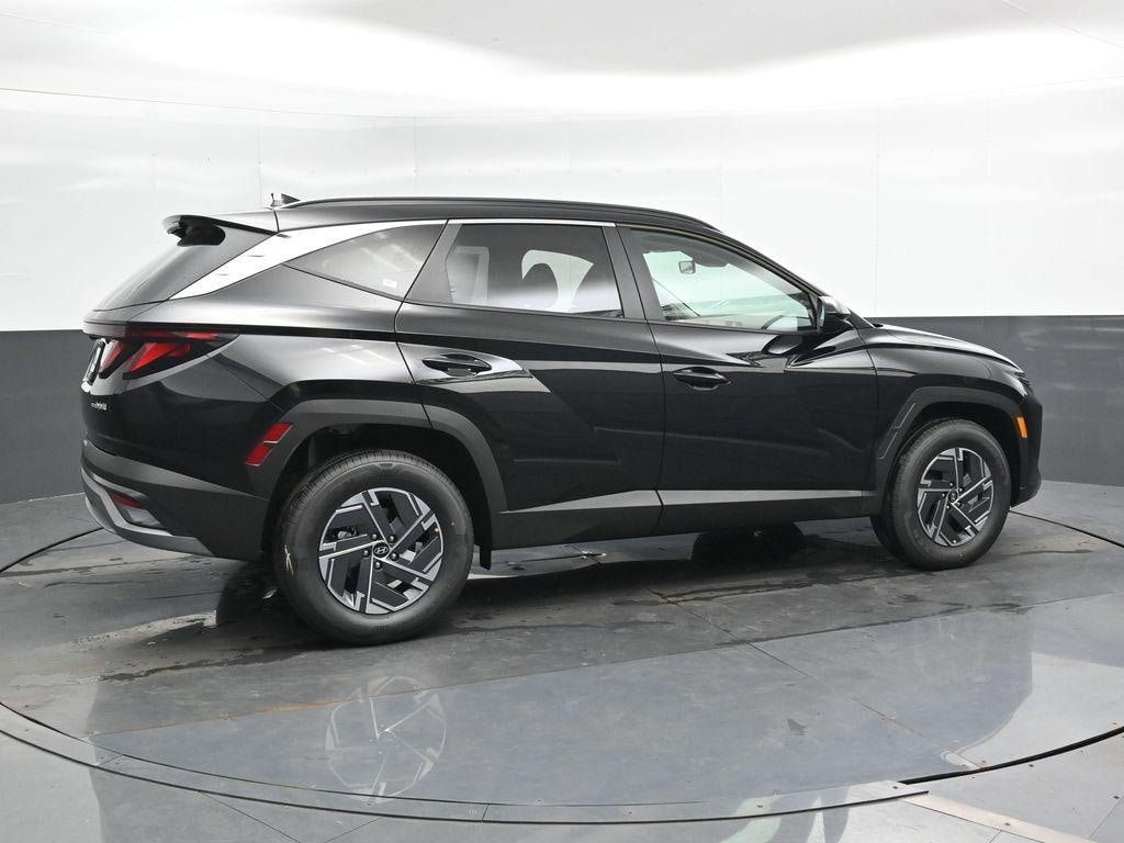 New 2025 Hyundai Tucson Hybrid Blue SUV