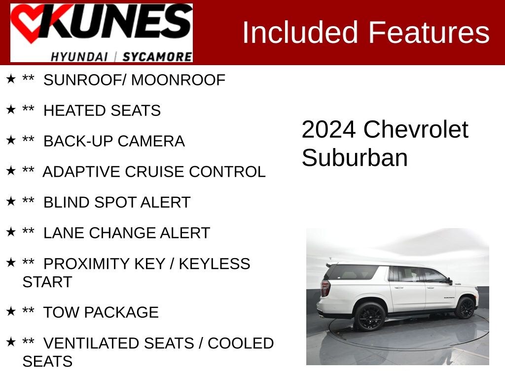 Used 2024 Chevrolet Suburban High Country SUV