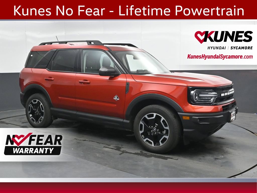  Ford Bronco Sport