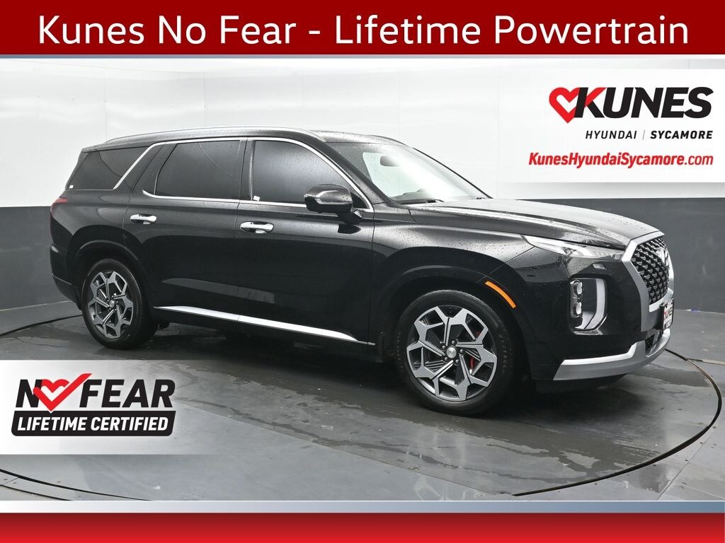 Used 2021 Hyundai Palisade Calligraphy SUV