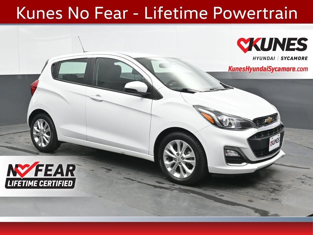 Used 2022 Chevrolet Spark LT w/1LT CVT Hatchback