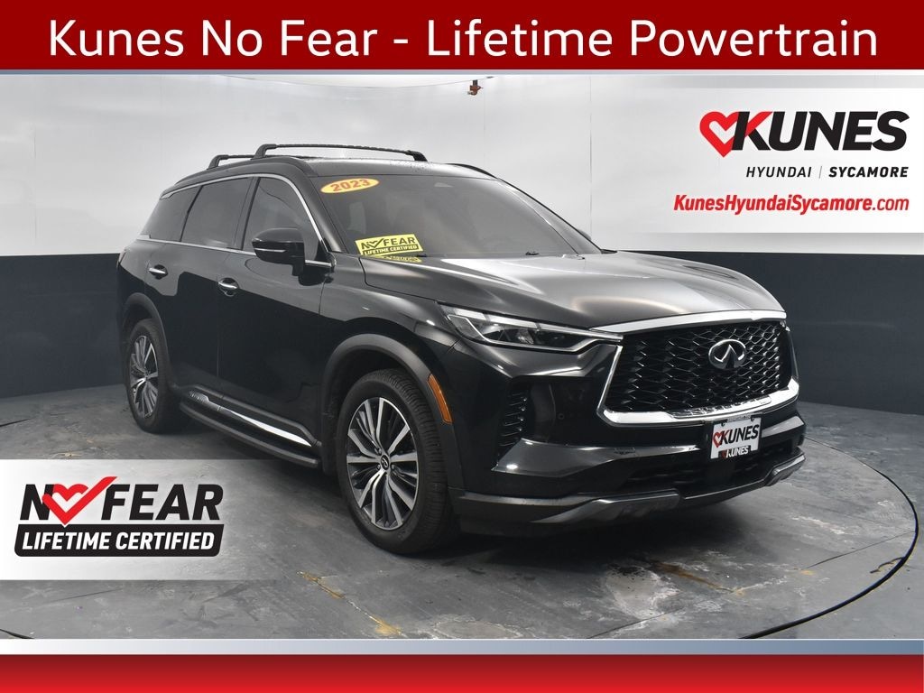 Used 2023 INFINITI QX60 AUTOGRAPH SUV