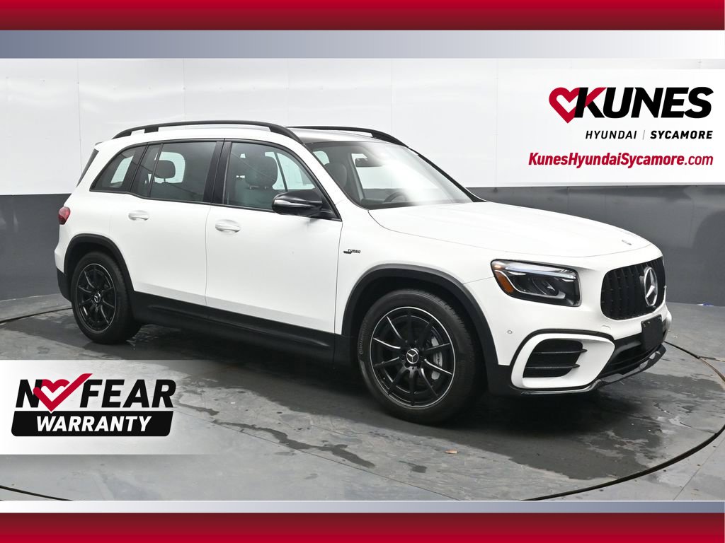 2025 Mercedes-Benz AMG GLB 35 4MATIC SUV