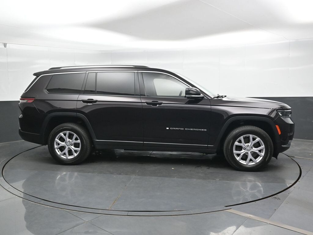 Used 2022 Jeep New Grand Cherokee Limited SUV