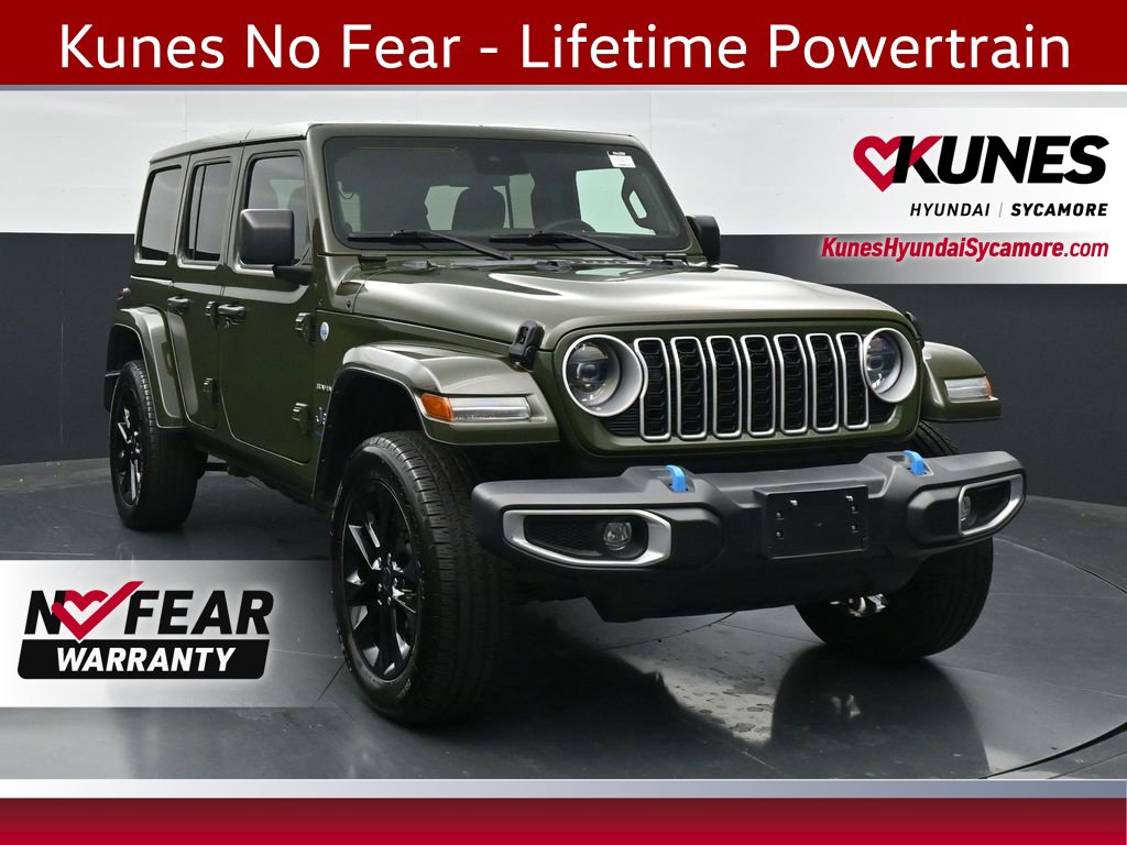 Jeep Wrangler 4xe