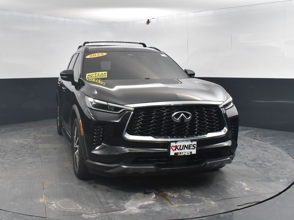 Used 2023 INFINITI QX60 AUTOGRAPH SUV