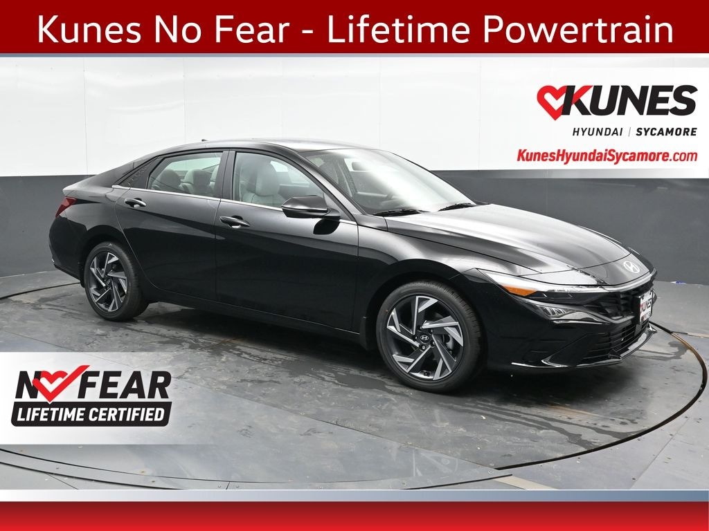 Used 2025 Hyundai Elantra Limited Sedan
